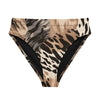 Amelia high-waisted bikini bottom